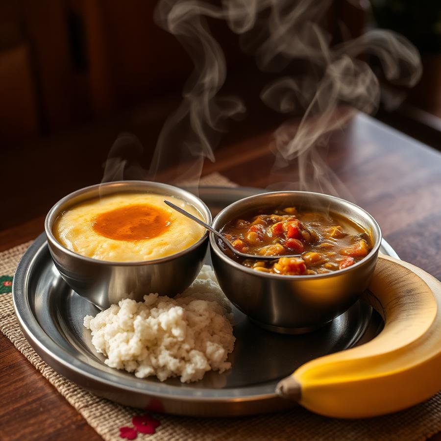 Kerala breakfast