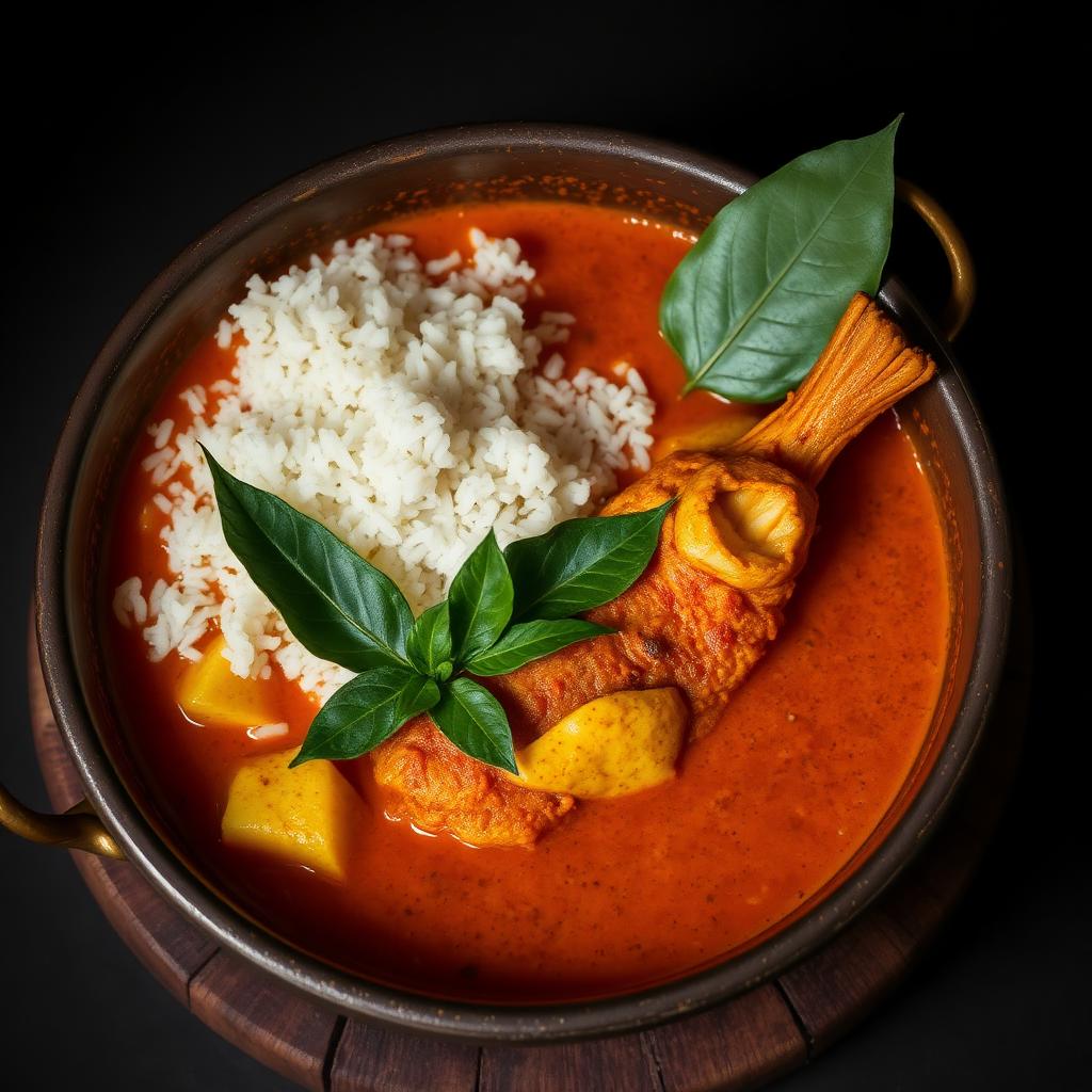 Fish curry