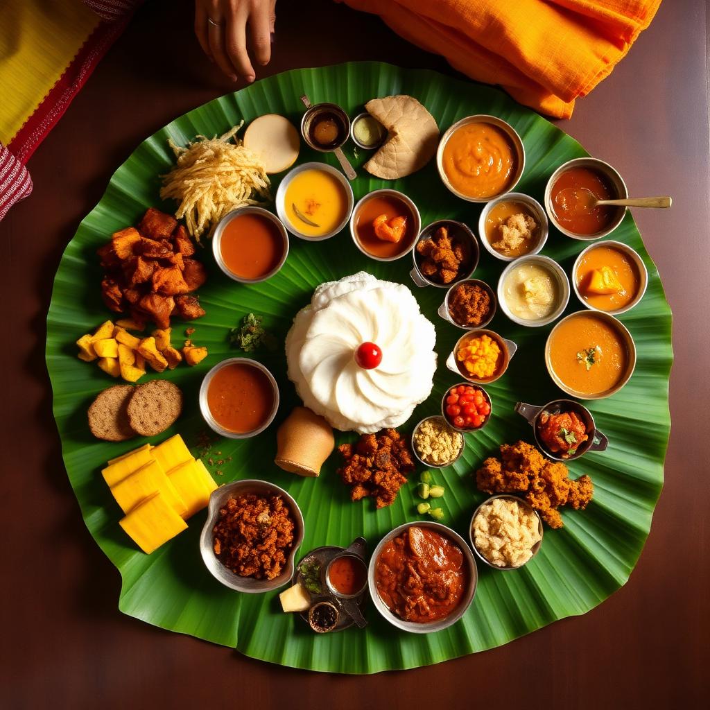 Full sadya